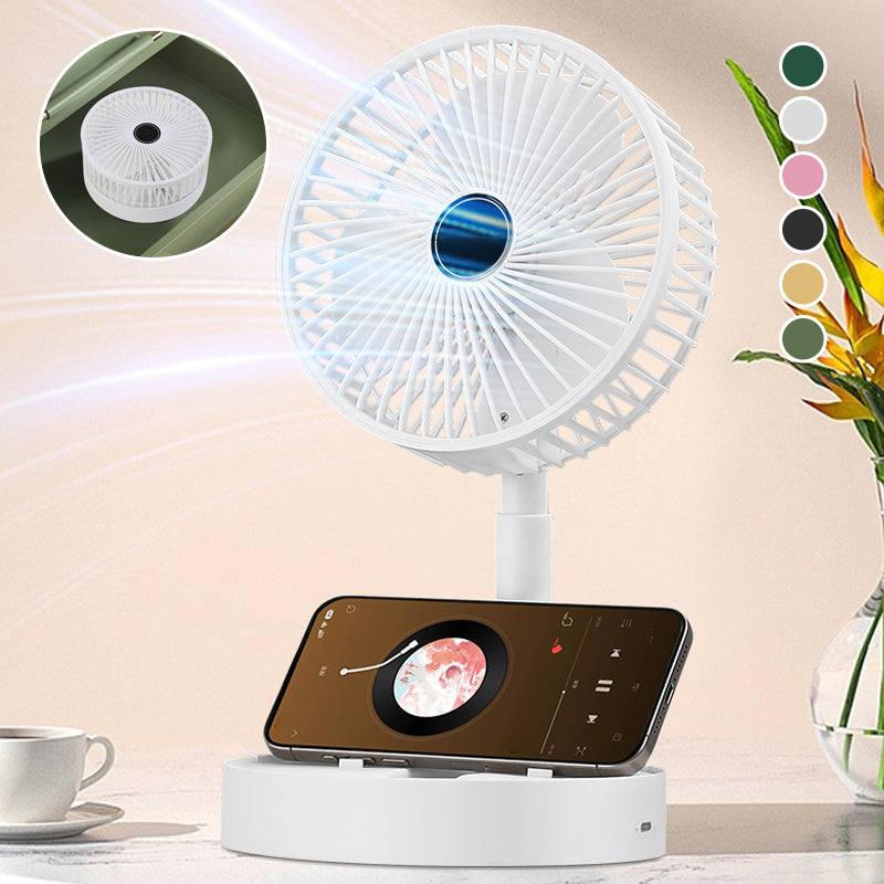 PortaStornfielde RechargeaStornfielde Telescopic TaStornfielde Fan with Silent Design and AdjustaStornfielde Height | Stornfield