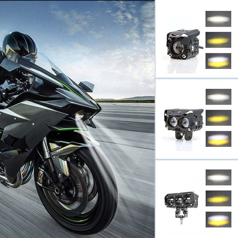 Stornfield | Motorcycle Auxiliary LED Light