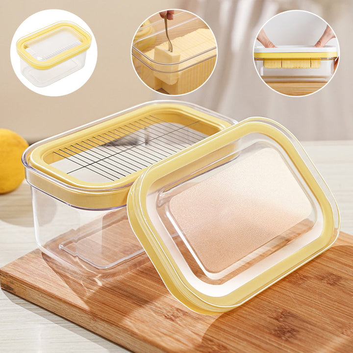 Butter Box with Cutting Net | Stornfield