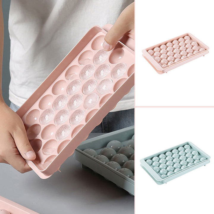 Creative Round Ice Hockey Mold | Stornfield