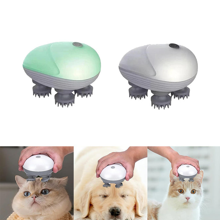 Mini Head Massager, available for pets and people | Stornfield