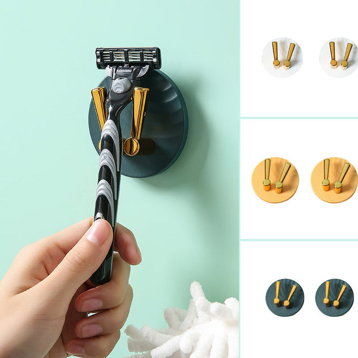 Toothbrush Holder Nail-Free Sticky Hook | Stornfield