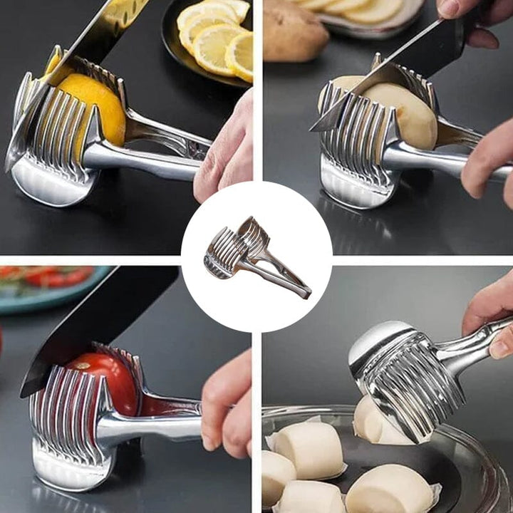 Stainless Steel Slice Holder | Stornfield