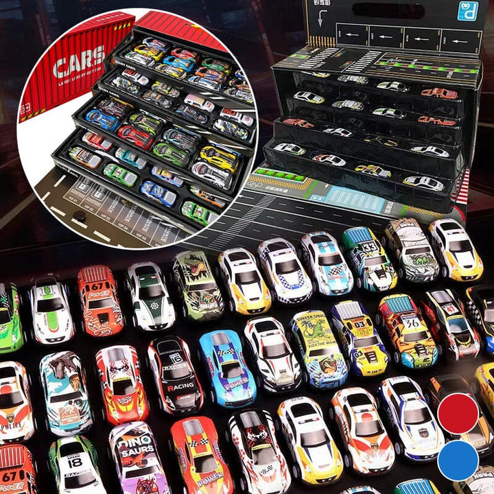 48 Alloy Racing Car Toys | Stornfield