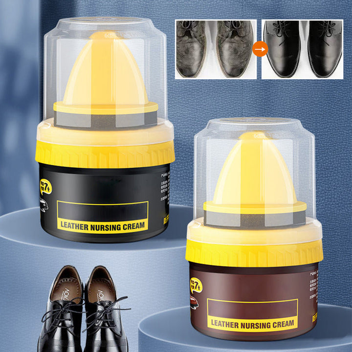 Leather repair cream Liquid shoe cream | Stornfield