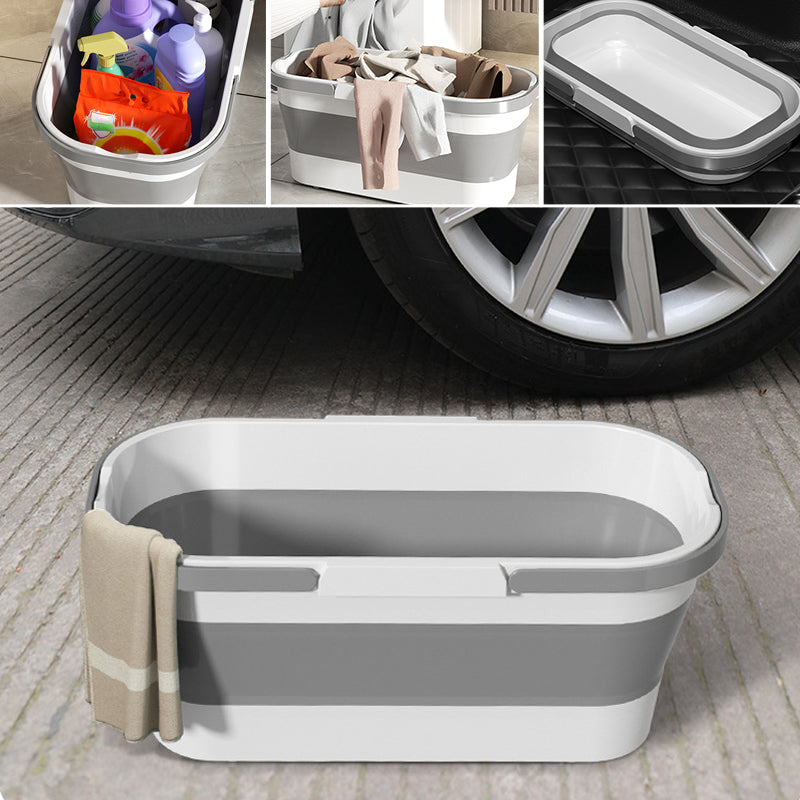 Portable Foldable Rectangular Bucket | Stornfield