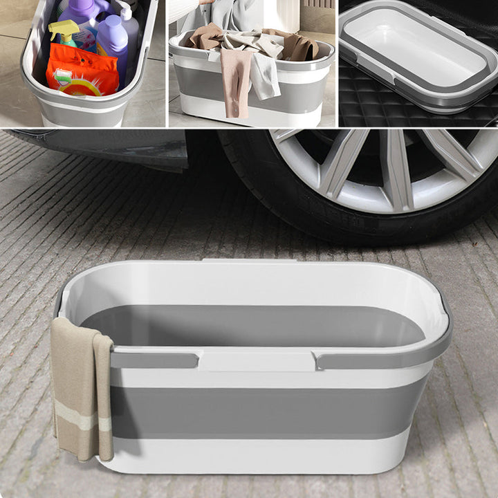 Portable Foldable Rectangular Bucket | Stornfield