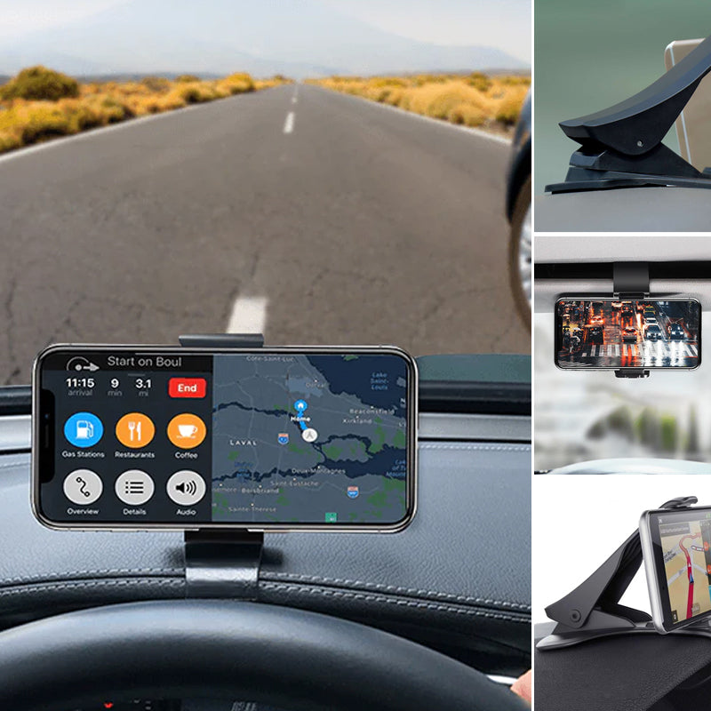 Universal Car Phone Clip Holder | Stornfield