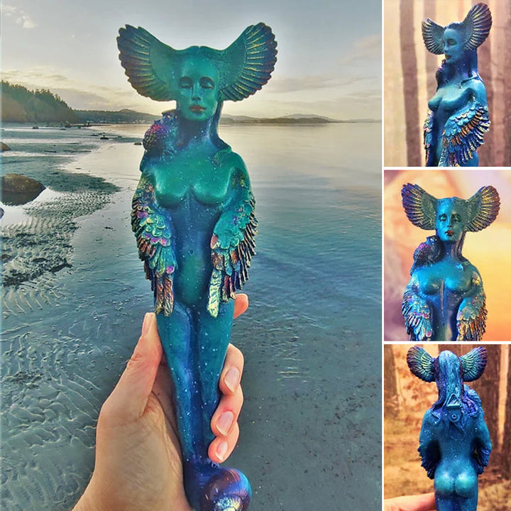 Ornament Shaman Owl Goddess | Stornfield