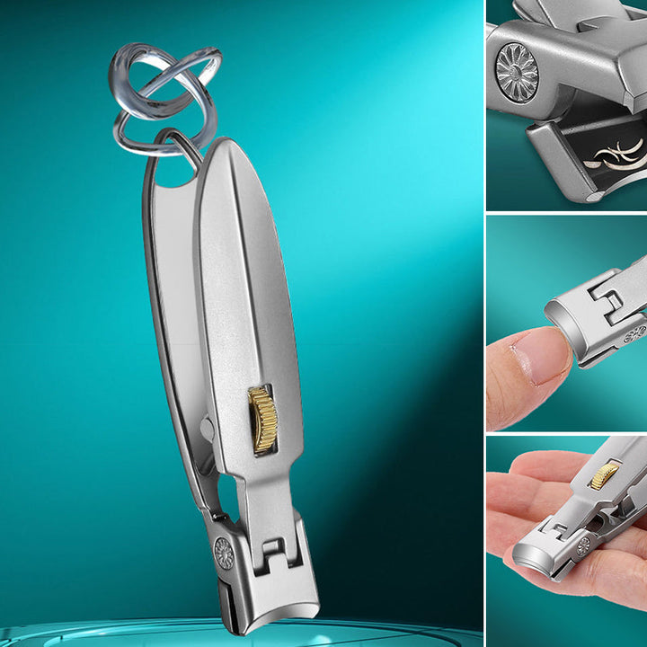 Stainless steel nail clipper with large opening | Stornfield