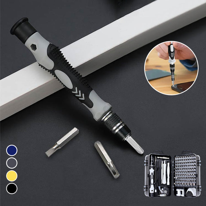 Extra tough 115 in 1 multifunction screwdriver set | Stornfield