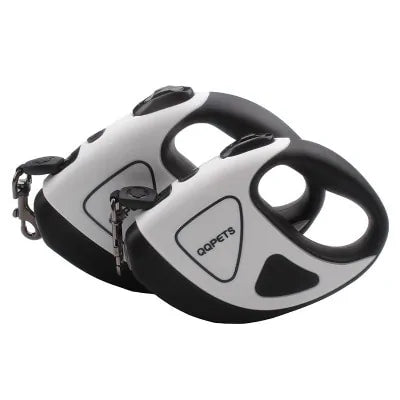 SafePaw - Luxury LED Retractable Dog Leash with Ergonomic Grip Stornfield