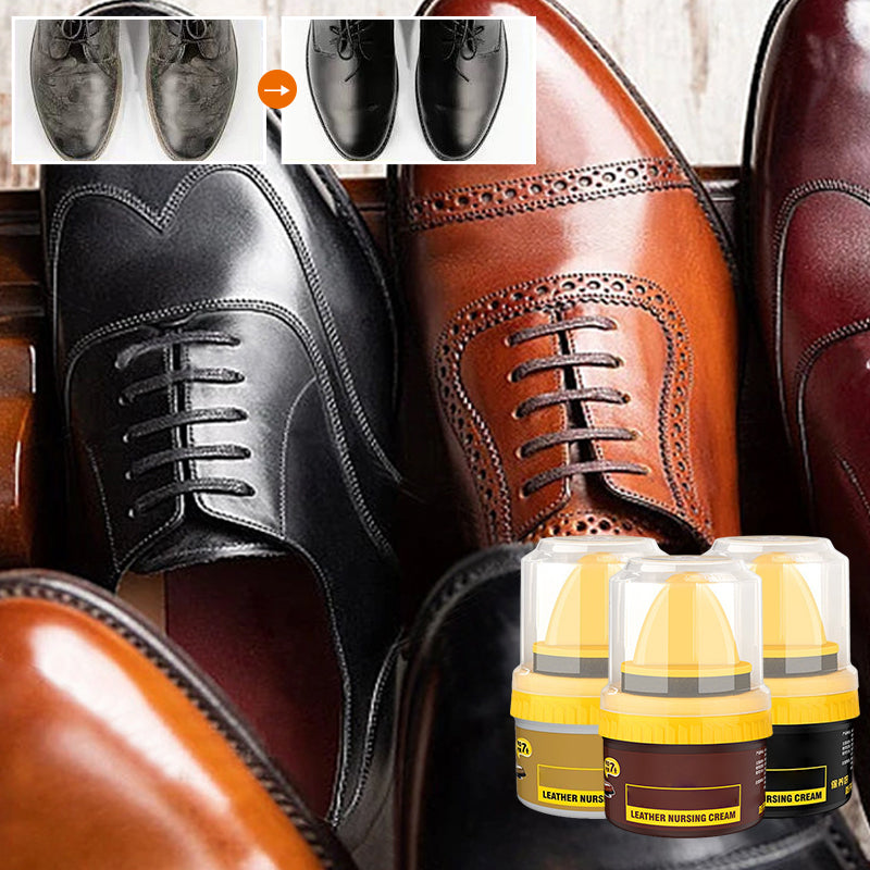 Leather repair cream Liquid shoe cream | Stornfield