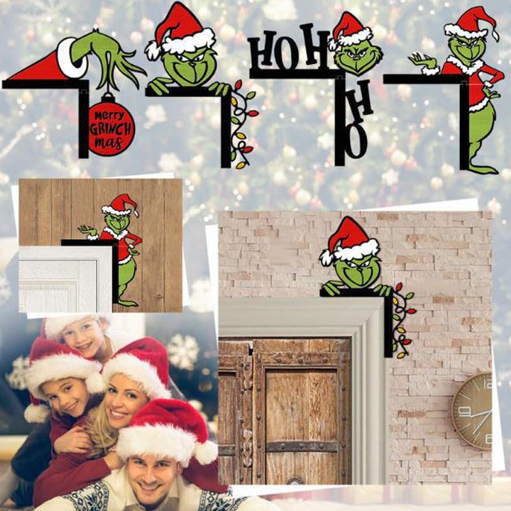 Grinch Holiday Door Corner | Stornfield