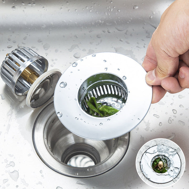 Double-layer Stainless Steel Filter Plug | Stornfield