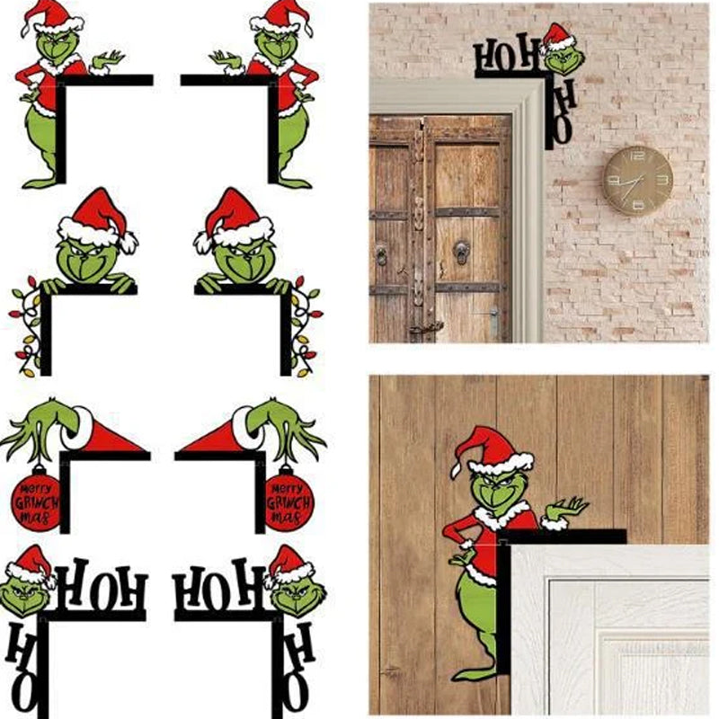 Grinch Holiday Door Corner | Stornfield
