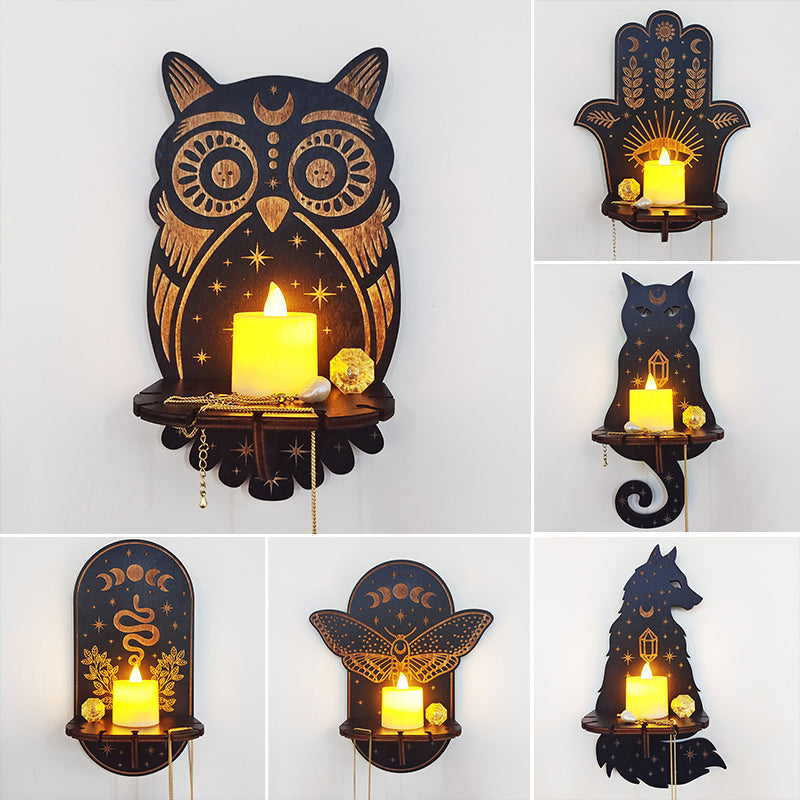 Celestial Wolf Altar Stand | Stornfield