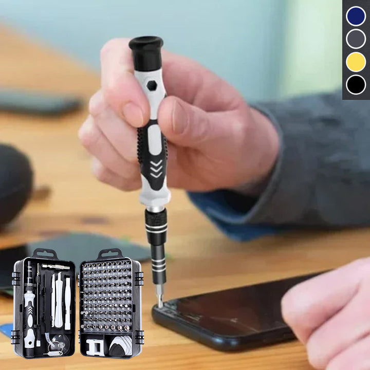 Extra tough 115 in 1 multifunction screwdriver set | Stornfield