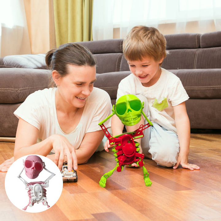 Dancing and Swinging 3D Skull Toy | Stornfield