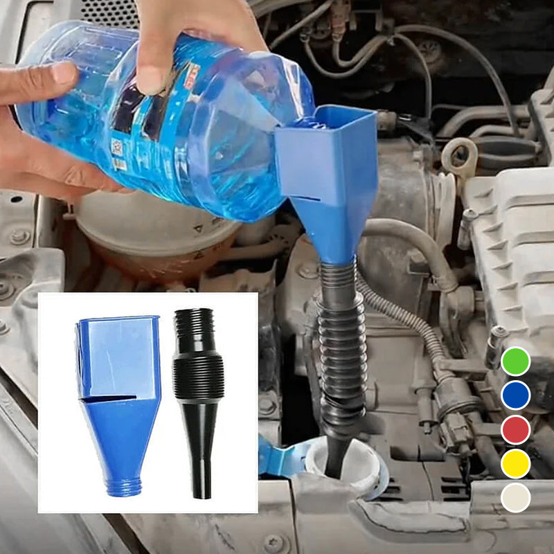 Flexible Drainage Tool Snap Funnel | Stornfield