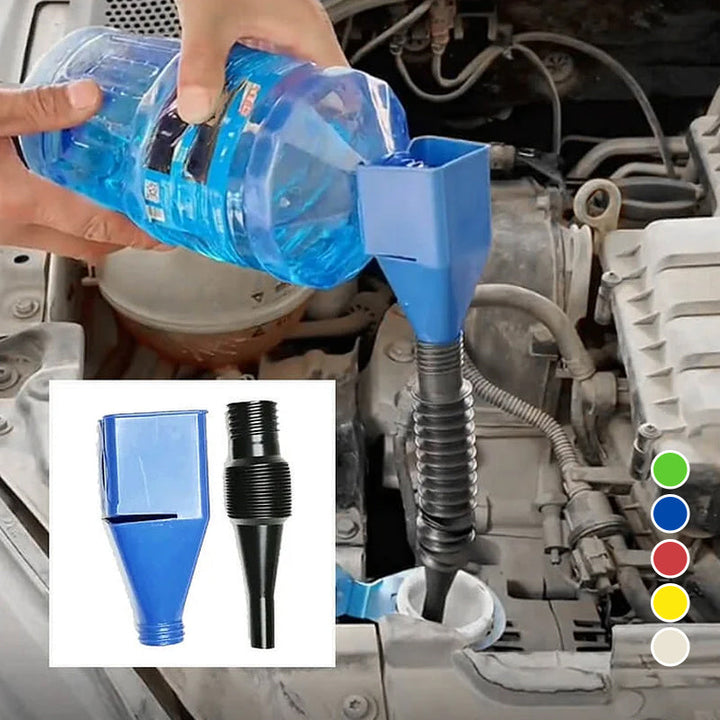 Flexible Drainage Tool Snap Funnel | Stornfield