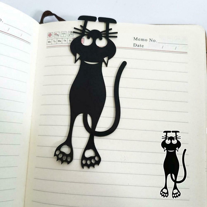 Neckline Black Cat Bookmark Stornfield