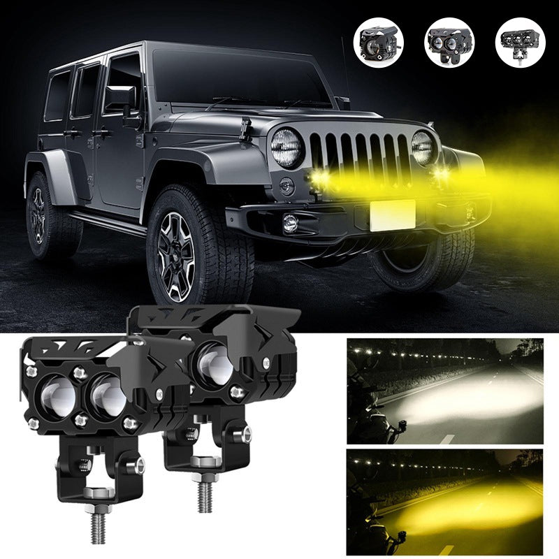 Stornfield | Motorcycle Auxiliary LED Light
