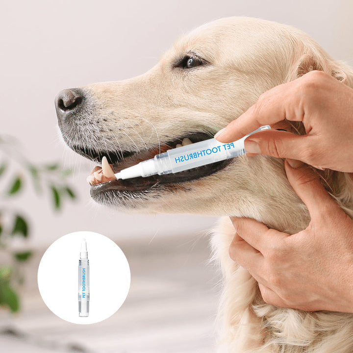 New improved toothbrush pen for pets | Stornfield