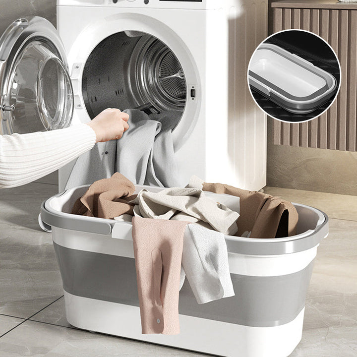 Portable Foldable Rectangular Bucket | Stornfield