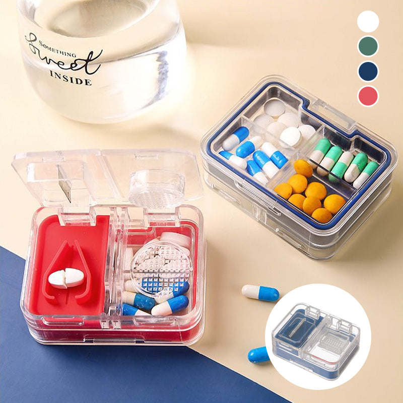 Portable Multifunctional Medicine Box | Stornfield
