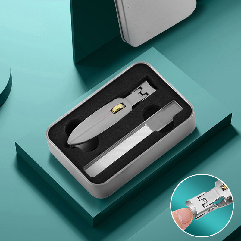 Stainless steel nail clipper with large opening | Stornfield