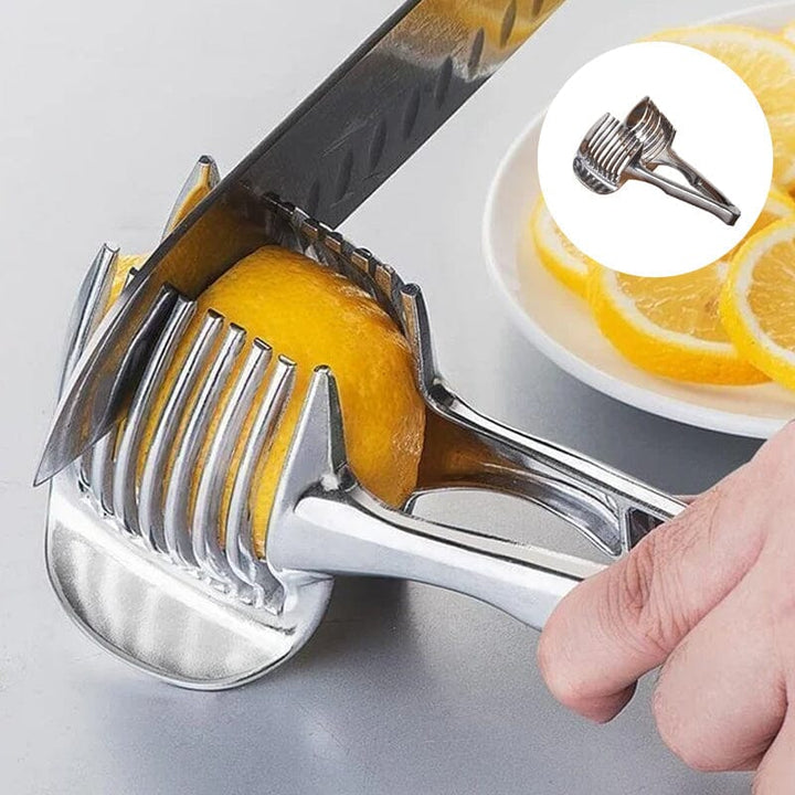 Stainless Steel Slice Holder | Stornfield