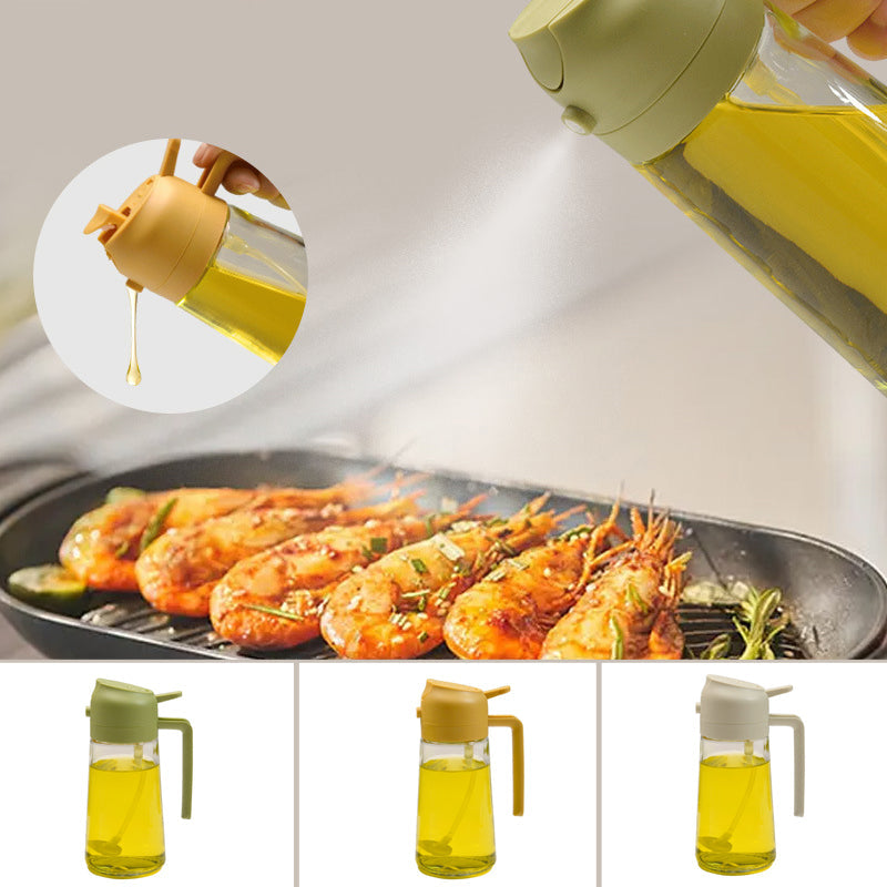 2 in 1 Glass Oil Sprayer & Dispenser | Stornfield