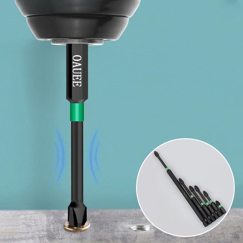 Cross-recess screwdriver bit set | Stornfield
