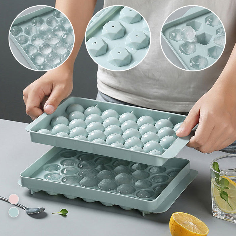 Creative Round Ice Hockey Mold | Stornfield