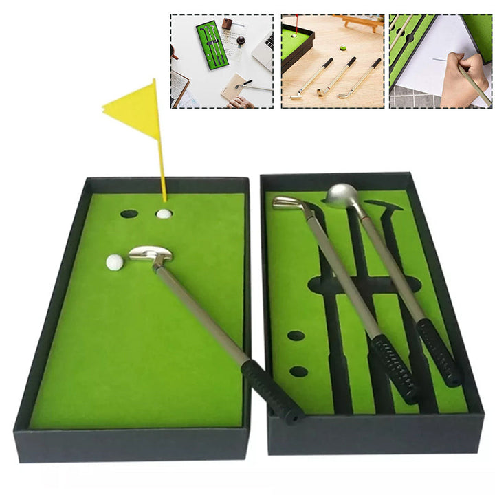 Golf gift with Stornfield putting green