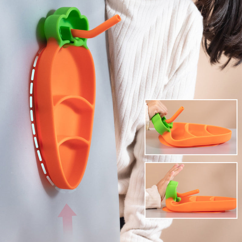 Toddler plate with suction cup | Stornfield