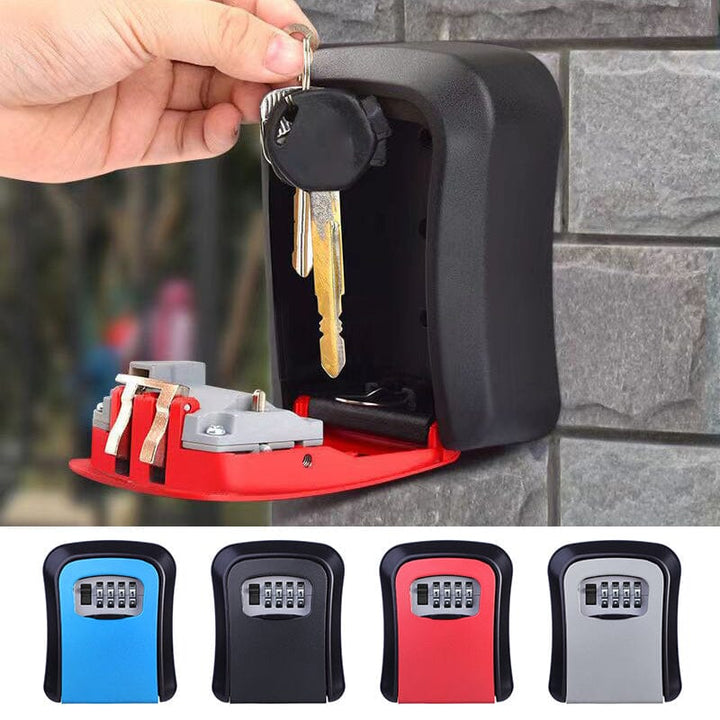 Key Lock Box Wall Mounted | Stornfield