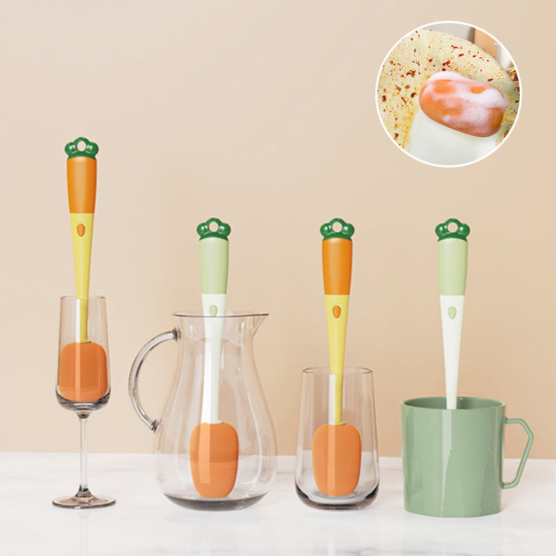 Multifunctional Carrot Cleaning Brush | Stornfield
