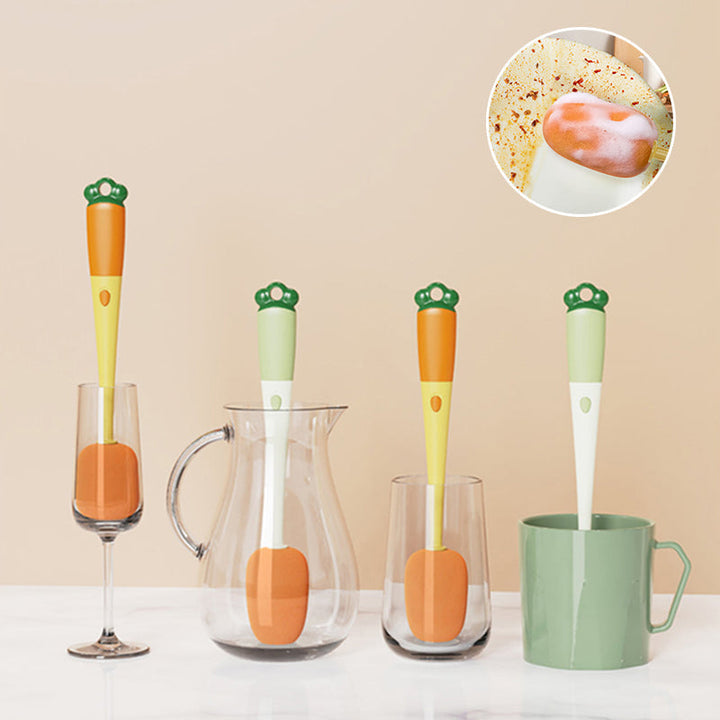 Multifunctional Carrot Cleaning Brush | Stornfield