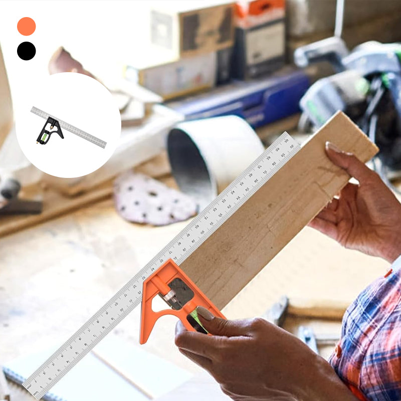 Multifunctional 90-degree and 45-degree angle ruler | Stornfield