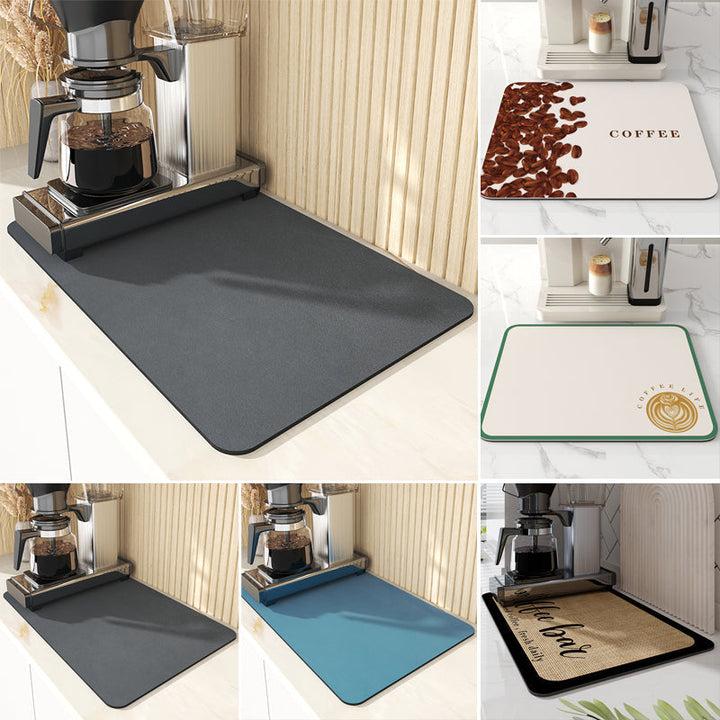 Super absorbent drying mat for the kitchen | Stornfield