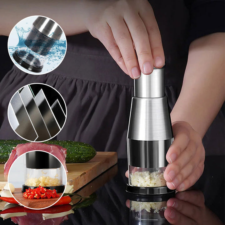 Pressed Garlic Chopper | Stornfield