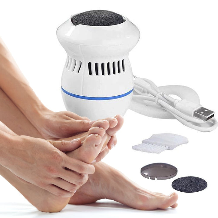 Electric Pedicure Foot File - Rechargeable via USB | Stornfield