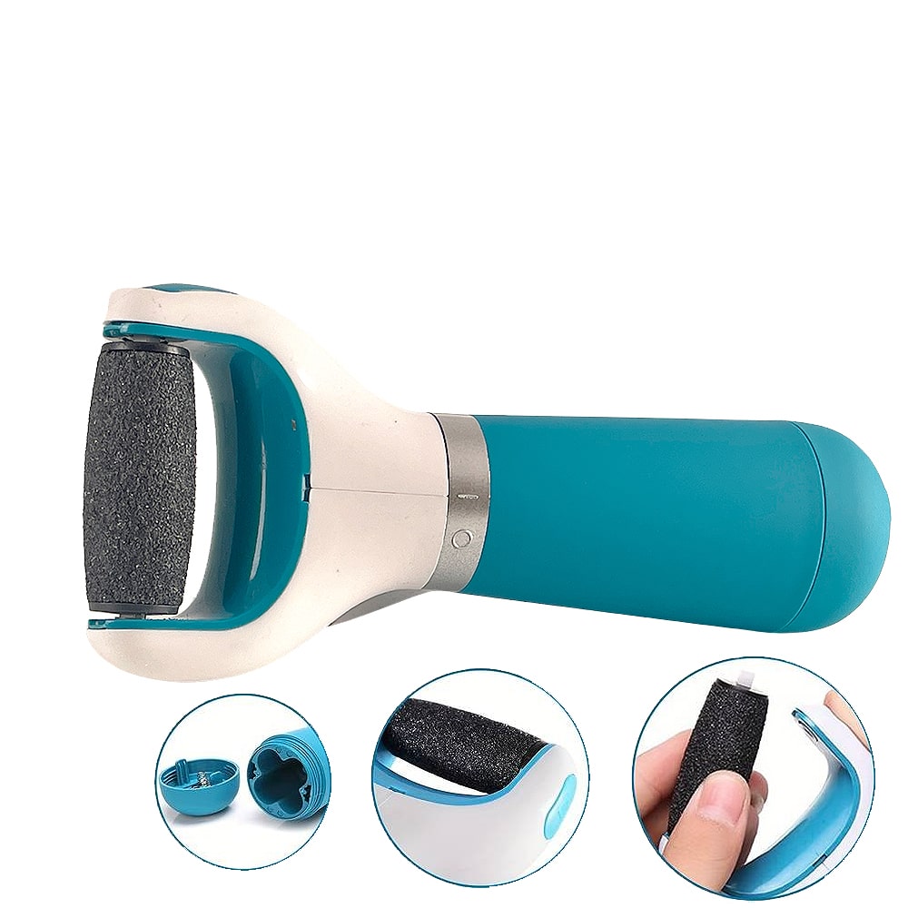 SoftFoot Electric File – Pedicure Device with Diamond Tip for Removing Calluses | Stornfield