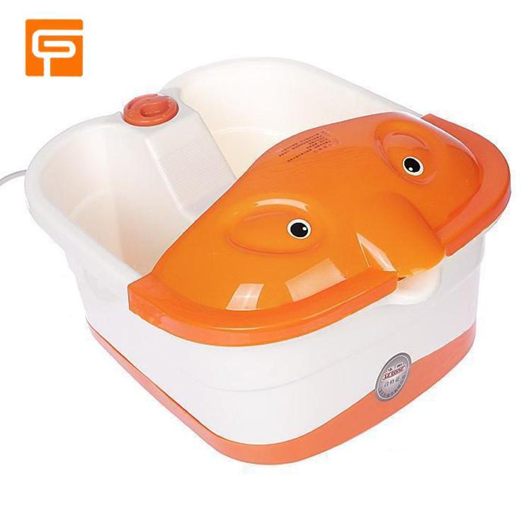 Foot bath with heat - bubble - vibration and roller massage | Stornfield