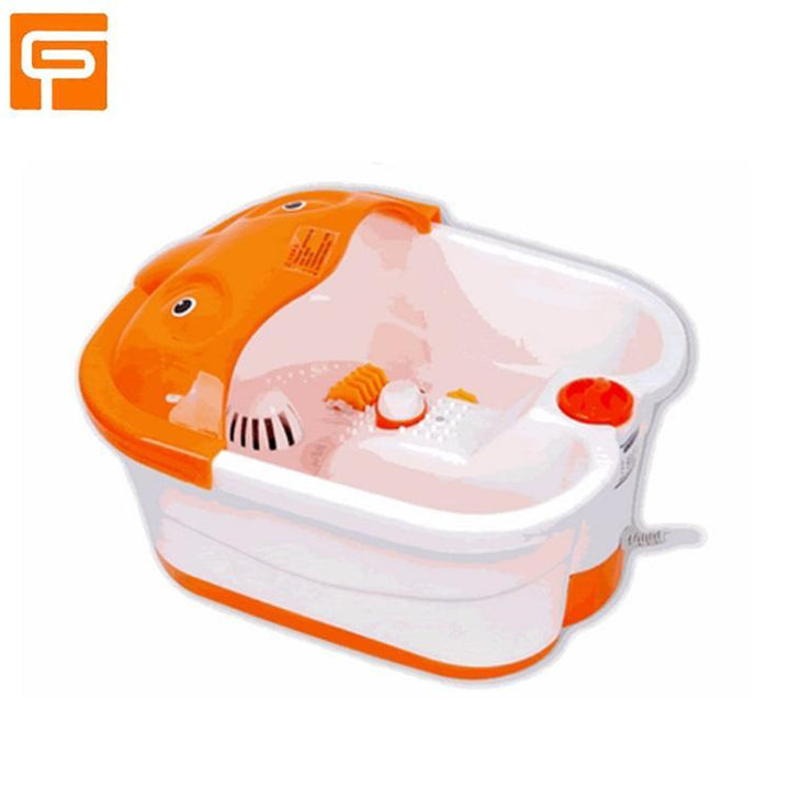 Foot bath with heat - bubble - vibration and roller massage | Stornfield