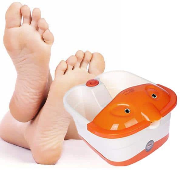 Foot bath with heat - bubble - vibration and roller massage | Stornfield
