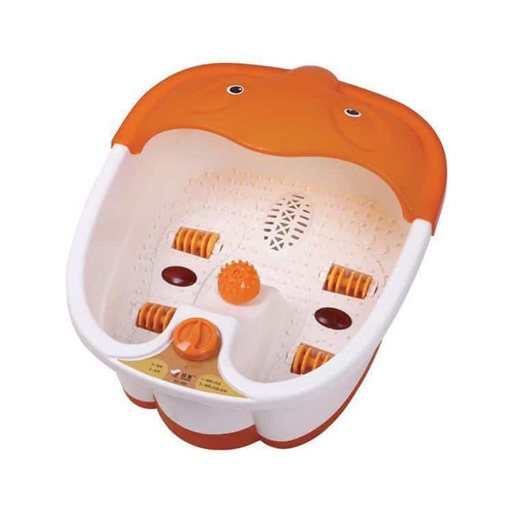 Foot bath with heat - bubble - vibration and roller massage | Stornfield