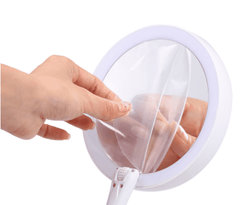 Folding LED Makeup Mirror | Stornfield
